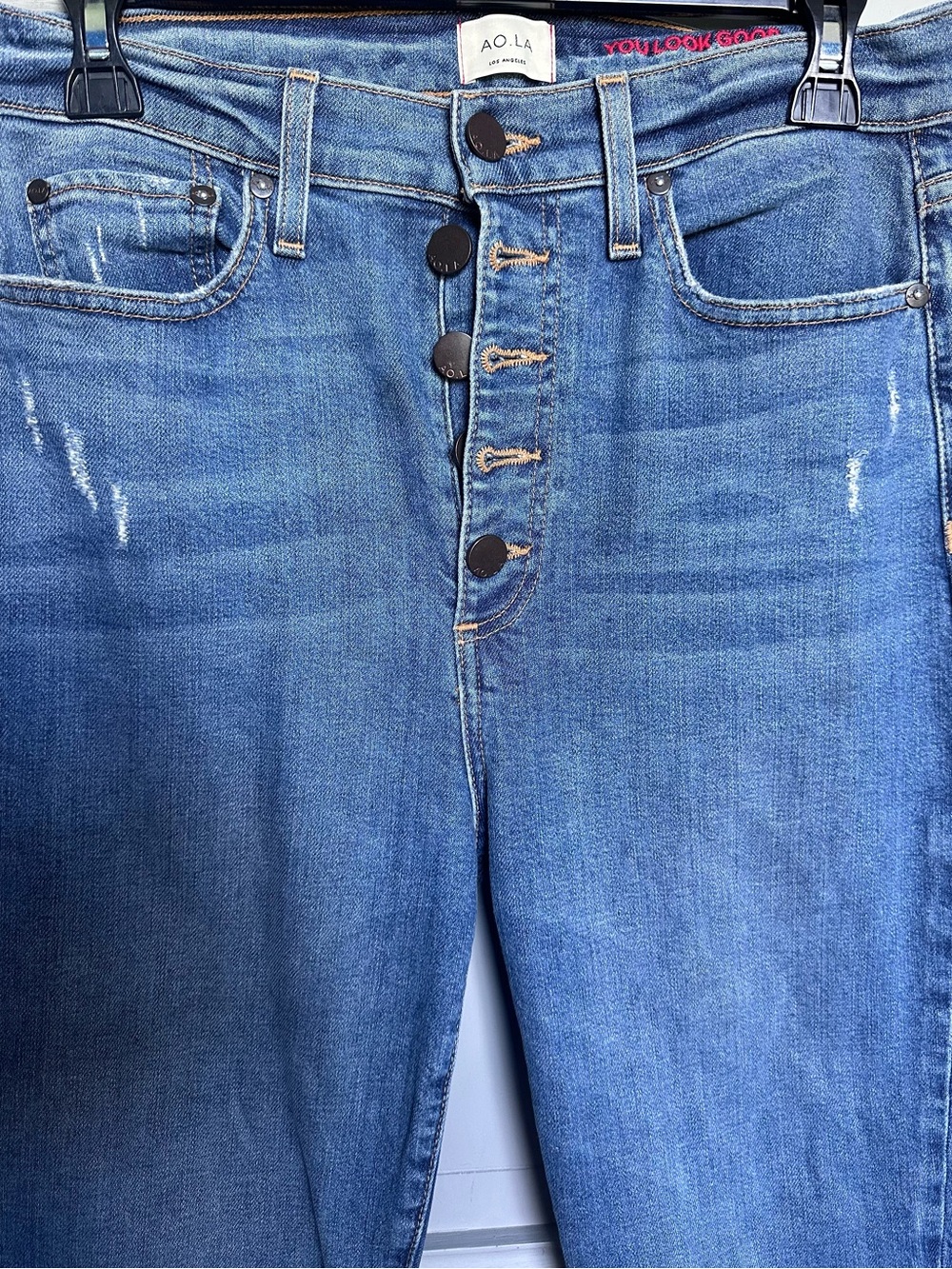 AO.LA jeans by Alice + Olivia